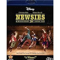 Newsies - The News Boys 20th Anniversary Edition Blu-Ray