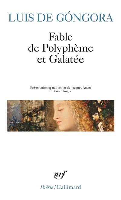 Fable de Polyphème et Galatée - Luis de Gongora - Poche