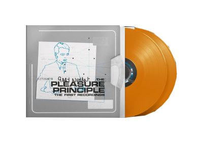Replicas First Recordings Vinyle orange