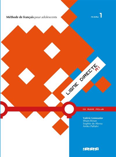 Ligne directe 1 niv.A1 - Livre élève + CD audio