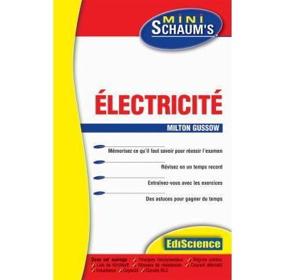 Électricité - L'essentiel Du Cours, Des Astuces Et Des Exercices ...