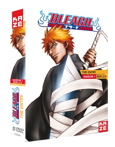 Bleach Saison 1 Partie 2 sur 3 DVD