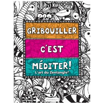 Gribouiller c'est méditer : l'art du Zentangle - 1