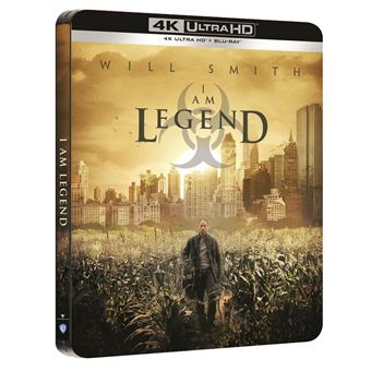 I Am Legend-Bil-Bluray 4K Steelbook - 1