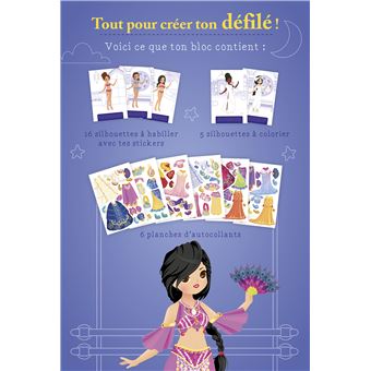 Princesses des 1001 nuits à habiller
