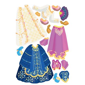 Princesses des 1001 nuits à habiller
