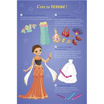 Princesses des 1001 nuits à habiller