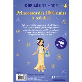 Princesses des 1001 nuits à habiller