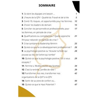 Les articles de l'Ecole des Femmes Inspirantes