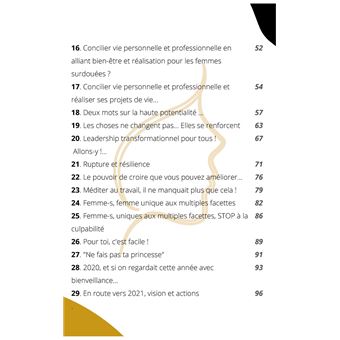 Les articles de l'Ecole des Femmes Inspirantes