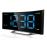 Radio-réveil Brandt BCR190 Slim Gris_0