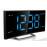 Radio-réveil Brandt BCR190 Slim Gris_1