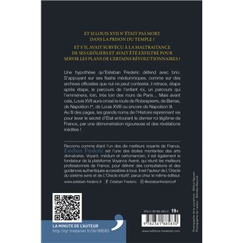 Louis XVII - Révélations médiumniques sur un secret d'état