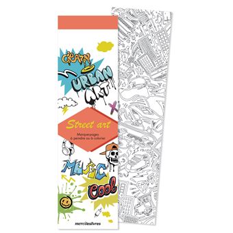 Marque-pages - Street art