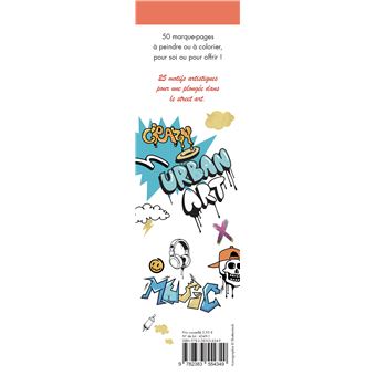 Marque-pages - Street art