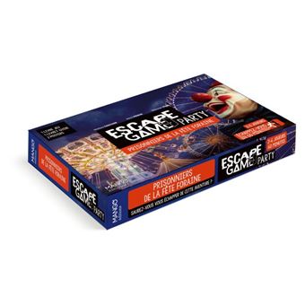 Escape Game Party - Prisonniers de la fête foraine