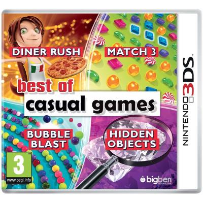 Best Of Casual Games Nintendo 3Ds