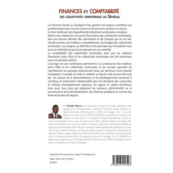 Finances et comptabilité des collectivités territoriales au Sénégal