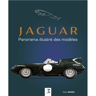 Jaguar - panorama illustré des modèles