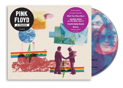 Joom Supermerchanteu Pink Floyd - 8 Pistes (Cd) - Image 3