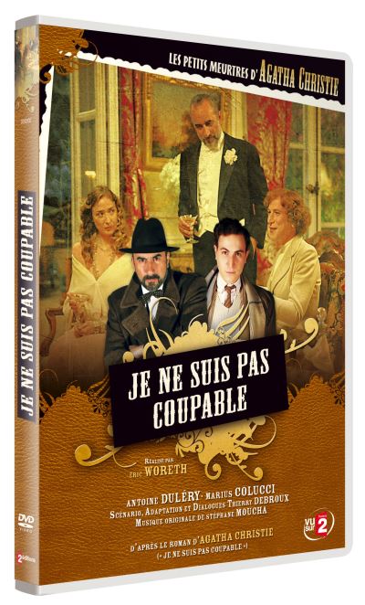 Agatha christie/je ne suis pas coupable