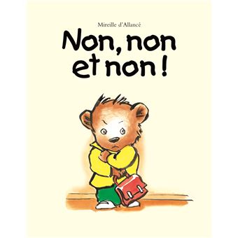 Couverture : Non, non et non !