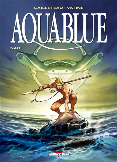 Aquablue - Thierry Cailleteau - cartonné