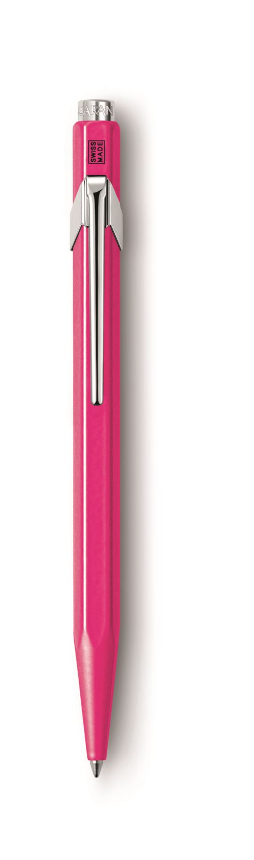 CARADACH POPLINE STYLO BILLE FLUO ROSE