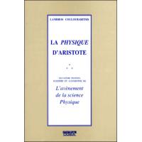 La physique d aristote - broché - COULOUBARITSIS - Achat Livre | fnac