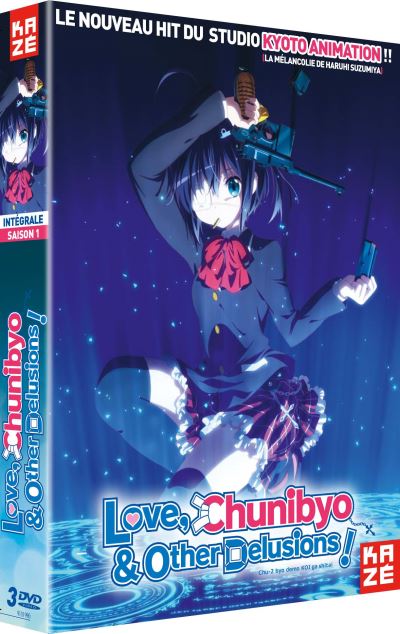 Chunibyo Saison 1 DVD
