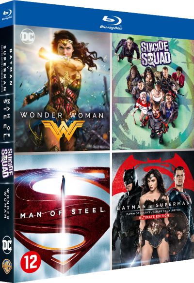 Coffret DC Comics Blu-ray