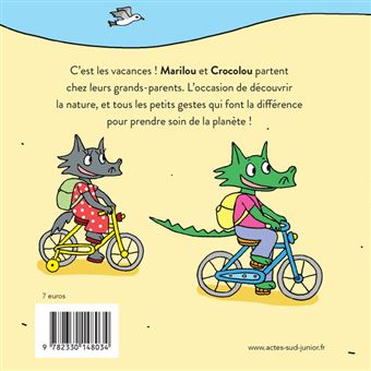 Marilou et Crocolou - Les petits écolos