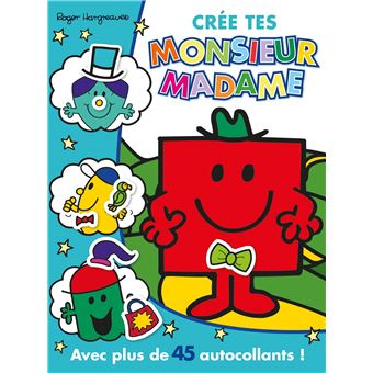 Monsieur Madame - Crée tes Monsieur Madame NED