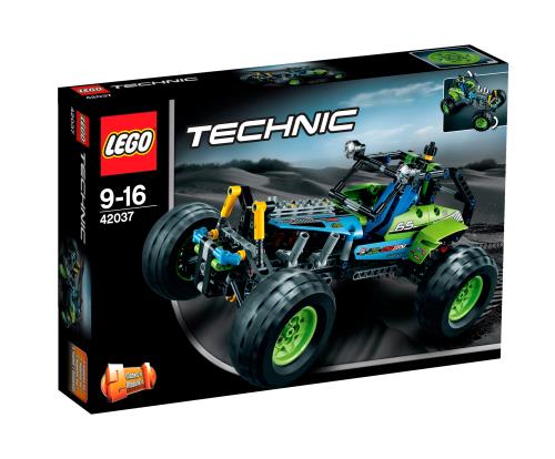 LEGO® Technic 42037 Le Bolide Tout - Terrain