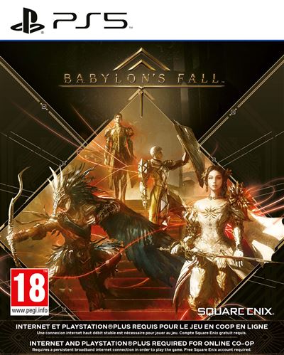 Babylon's Fall PS5