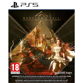 Babylon's Fall PS5