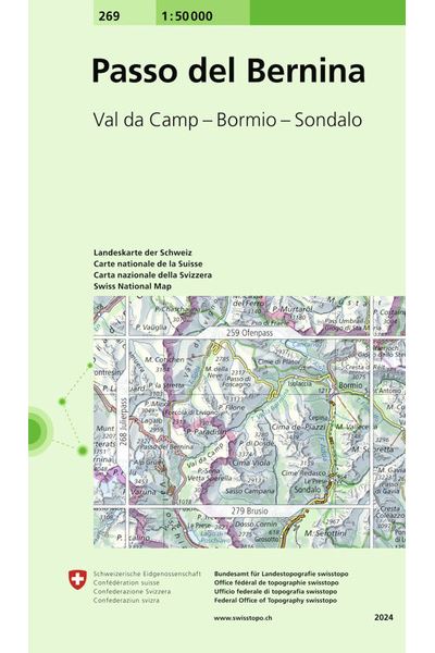 Passo del bernina