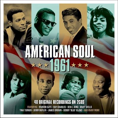 AMERICAN SOUL 1961/2CD
