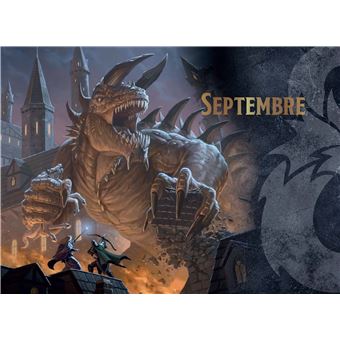 Agenda DUNGEONS and DRAGONS 2022-2023