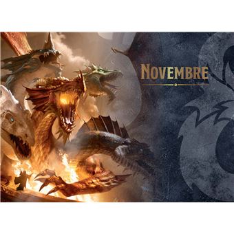 Agenda DUNGEONS and DRAGONS 2022-2023