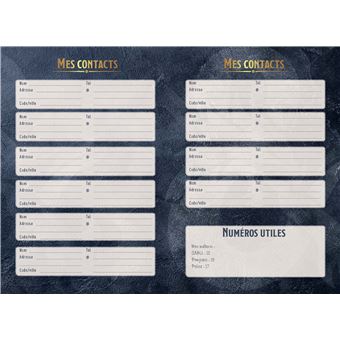 Agenda DUNGEONS and DRAGONS 2022-2023