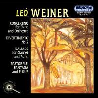 Concertino pour piano et orchestre - Ballade pour clarinette et piano - Divertimento N°2