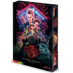 Carnet de notes A5 Stranger Things VSH saison 3 premium