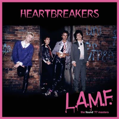 LAMF The Found '77 Masters Edition Limitée Vinyle Violet Transparent