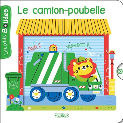 Le camion-poubelle - Nathalie Bélineau - cartonné