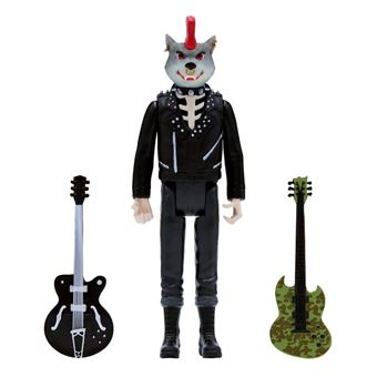 Figurine Super 7 Rancid Skeletim Wolf Head