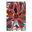 Poster Marvel Deadpool Comic 30 ans
