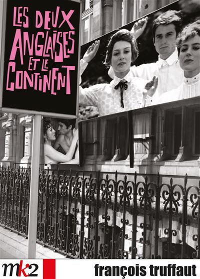 Les Deux anglaises et le continent DVD