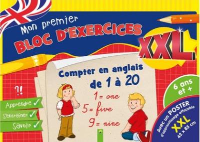 Compter en anglais de 1 à  20