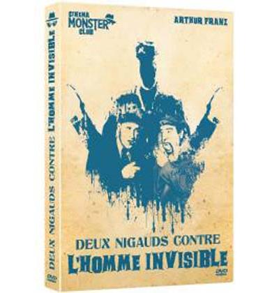 Deux nigauds contre l’homme invisible DVD